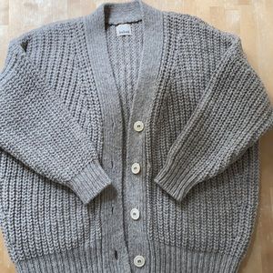 Babaa cardigan woman no.19 mist (one size)
